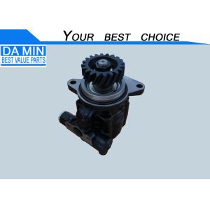 6WF1 Power Steering Pump 1195005613 With 20 Teeth Pump Gear 6WF1 6WG1 Engine Isuzu CXZ CYZ Pump Truck EXR EXZ Container Tractor