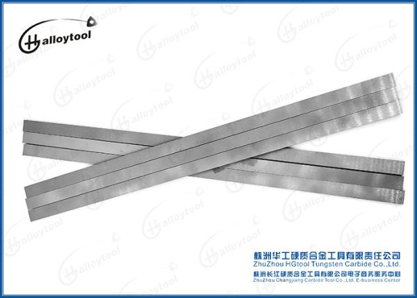 Tiras do carboneto de tungstênio YG8 da resistência de desgaste várias para o metal não-ferroso