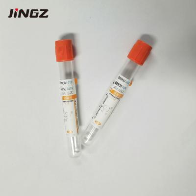 4ml Red Top Serum Clot Activator Tube Used For Coagulation Testing