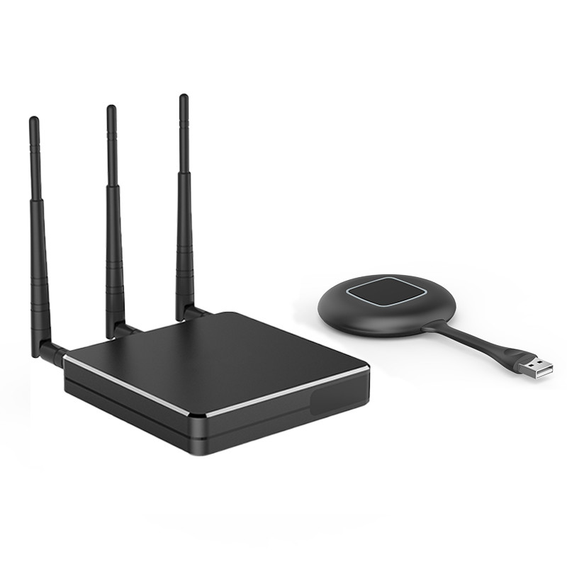 Алюминиевый беспроводной экран деля соединение ПК Hdmi прибора поддерживая