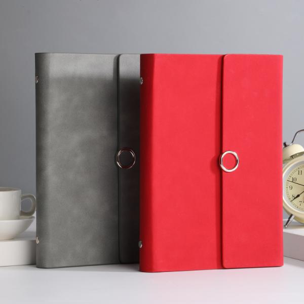 Customizable A5 Business Notebook Ideal For Meeting Minutes And Portable Office Use With Logo Printing