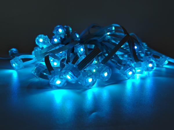 Gouly CE Certified 20MM IP67 Waterproof RGB LED Eaves Light For Outdoor And Indoor