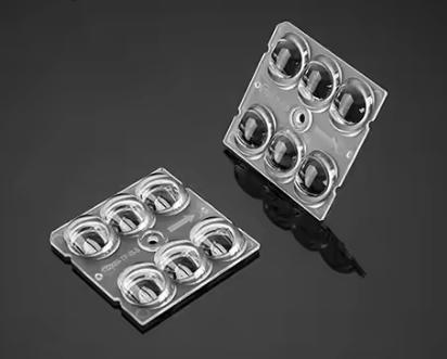  Optical 20 30 60 Degree Optical Pc Smd Optics Lighting Lens,street light lens 