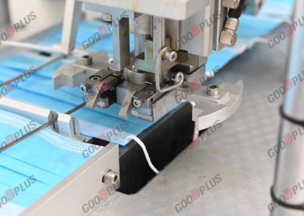 Rotation Ear Loop Welding One Ouput Automatic Face Mask Making Machine