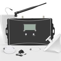 répétiteur à deux bandes mobile des propulseurs 2G 4G de signal de 800MHz 900MHz