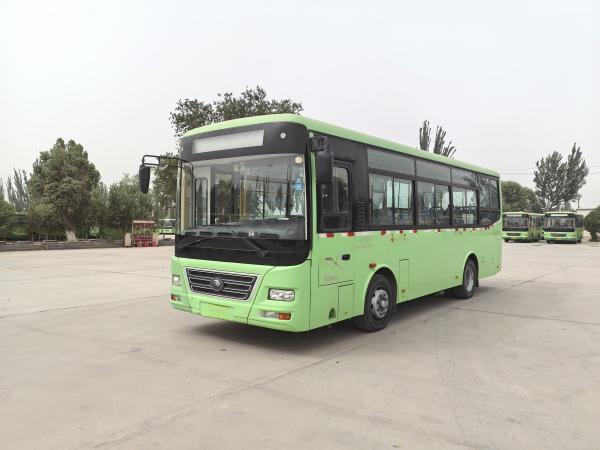 中古都市バス 高階ディーゼル 8m LHD 公共交通機関