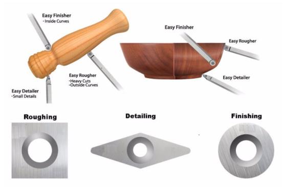 O Woodworking do carboneto de tungstênio do pescoço da cisne utiliza ferramentas a barra de perfuração de Woodturning