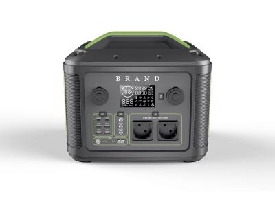 1000Wh Power Bank LiFePO4 Battery Multiple Output Ports For Outdoor Backup