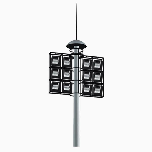 High power LED flood light of Street Light Solar Stadium Park Lighting 15m-40m high mast led street light high mast lamp