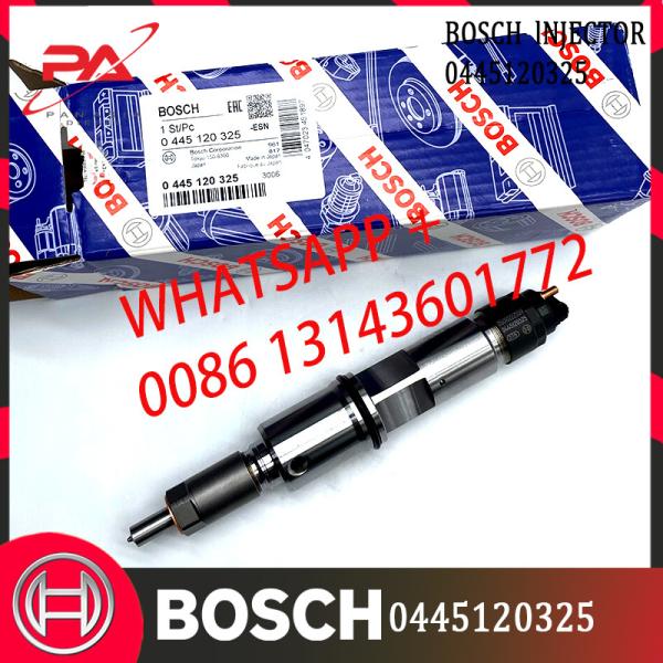 Injetor de combustível comum do trilho de BOSCH para JAMZ Engine 0445120325 651111201