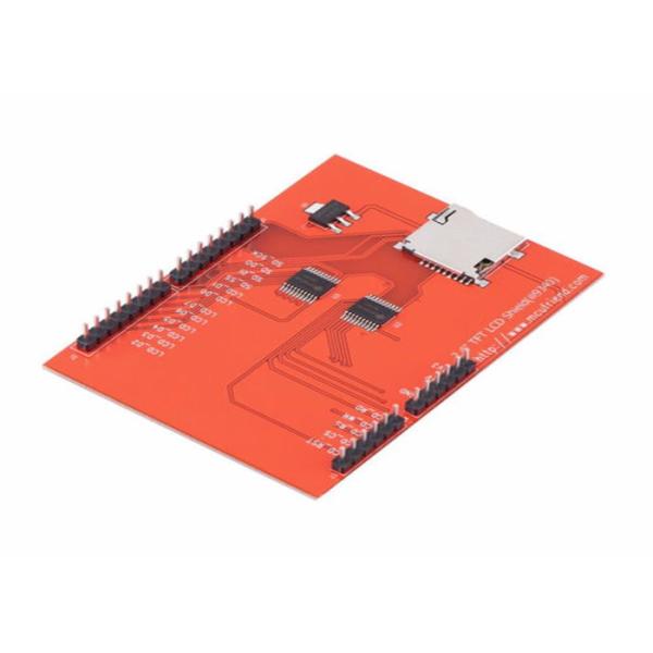 2.4″ TFT LCD Display Shield Touch Panel ILI9341 240X320 UNO MEGA For Arduino