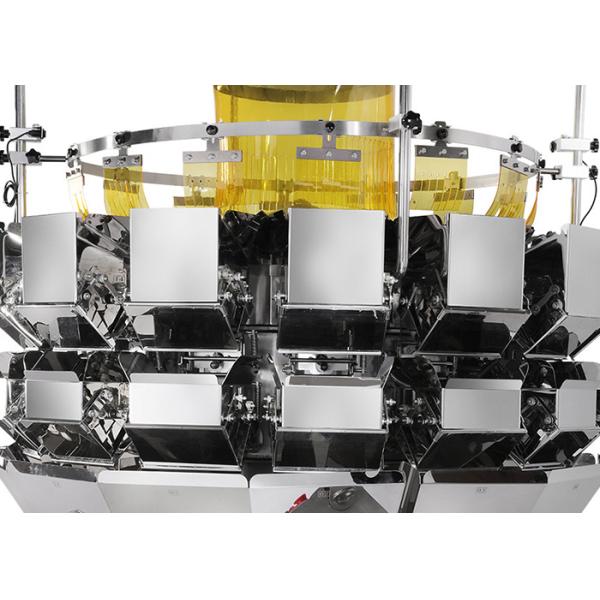 Машина упаковки Weigher салата 5.0L Multihead овоща