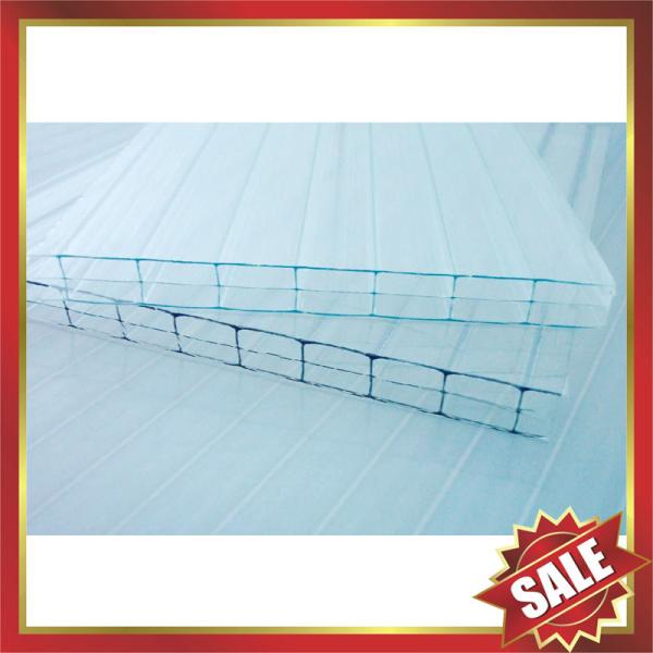 honeycomb polycarbonate panel,PC honeycomb sheeting for construction,greenhouse,excellent polycarbonate panel!