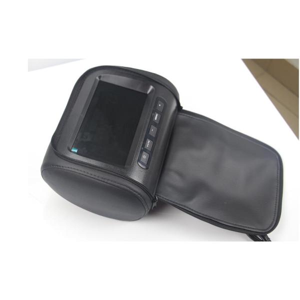 Universal 7 Inch Headrest Video Monitors 8W Low Power Consumption EV-702HV-BK