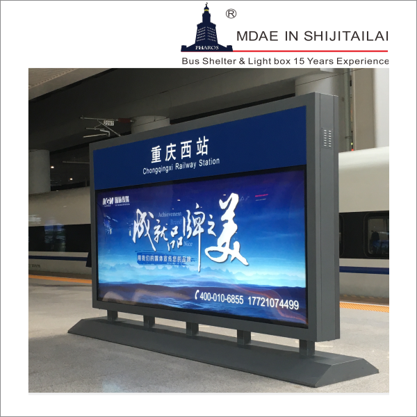 L003 50000hrs T50mm Outdoor Advertising Light Box
