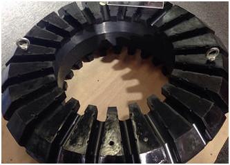 21 1/4 elemento de embalagem anular do BOP do cone 2000psi