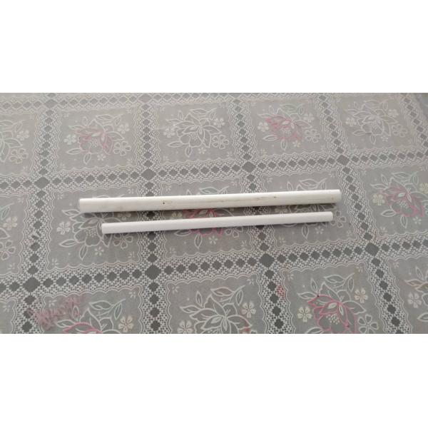 Reliable Bar Shaped Alumina Ceramic Parts High Temperature Machinable
