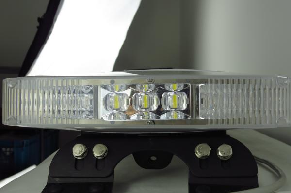 Amber And Green Police LED Light Bar , Security Roof Rack Emergency Light Bar