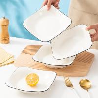 Dishwasher Safe Ceramic Tableware Set For Home Dining Room Decor