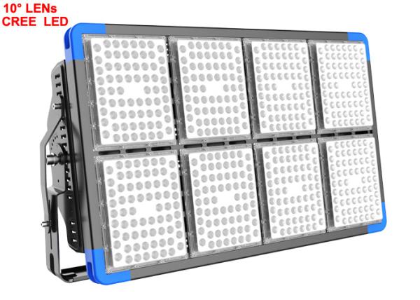 1440W led flood lights with beam angles 10°/ 25°/45°/60°/90°,1500watt floodlights,1500watt high mast staium tower IP67