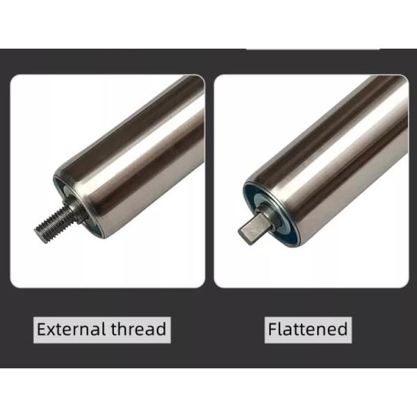 Unpowered Conveyor Belt Nylon Roller Line Accessories Stainless Steel