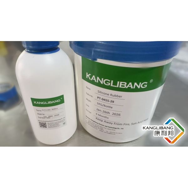 Kanglibang Medium Temperature Curing  FDA Approved Silicone Soft Touching Coating 