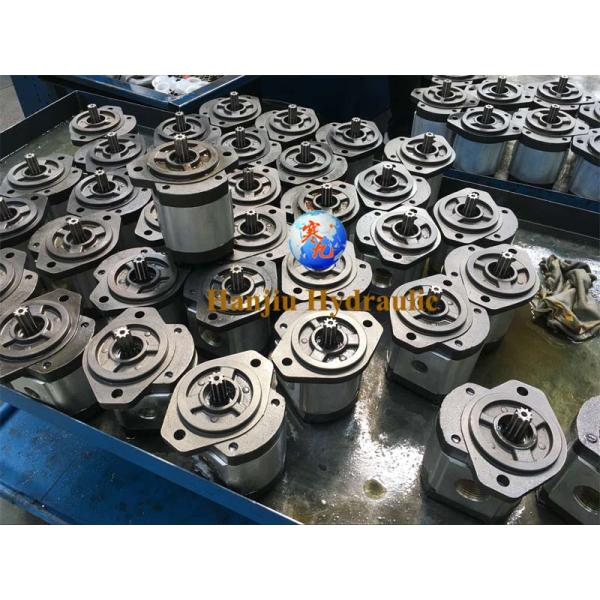 High Pressure Aluminum Hydraulic Gear Motor CBT - F4 For Road Machinery