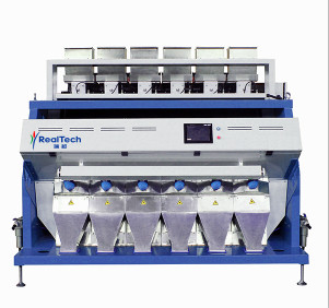 intelligent multi-function color sorter for cereal, beans, nuts