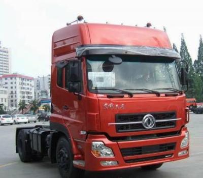 Red 4X2 Tractor Head Truck Horsepower DFL4180A5 With EURO V Emission Standard