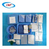 Conjunto de cortinas de angiografia estéril para resultados médicos ideais