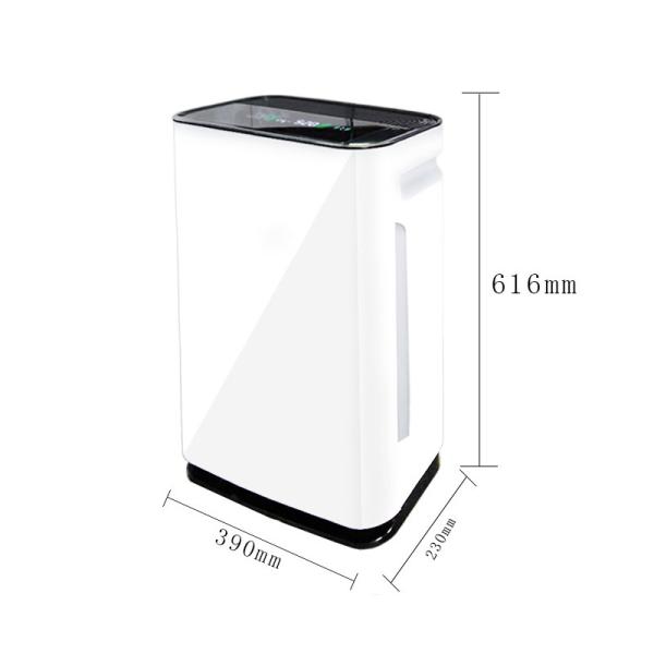 1.5m Cabole 330m3/h 86W 70m2 Hepa Air Purifier