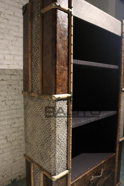 classical old style vintage bookcase furniture