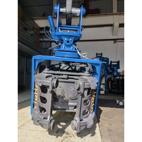 SV200 Hydraulic Side Grip Pile Driver for Excavators 20-25 Ton