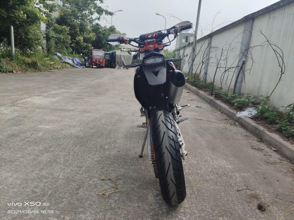 Quatro bicicletas super de refrigeração água de Supermoto das motocicletas do motor NC450 Motard do curso