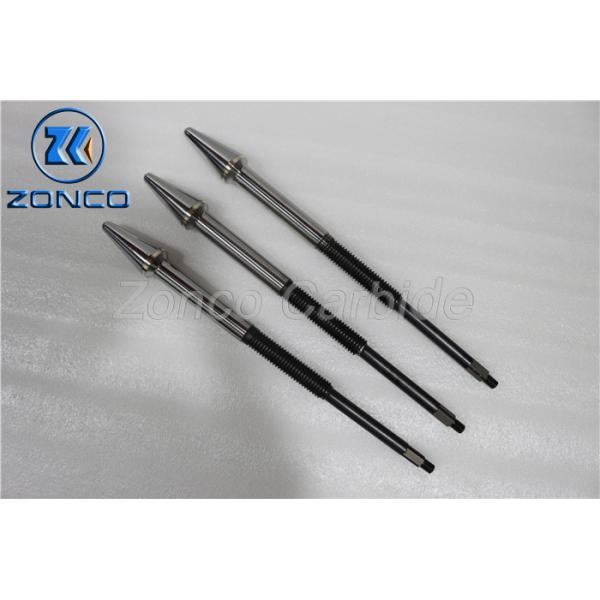 Customized Tungsten Cemented Carbide Valve Components Wear Parts Valve Stems