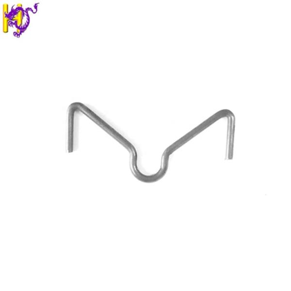 OEM 8mm Stainless Steel Metal Wire Forming Spring V Clips For Home Appliance