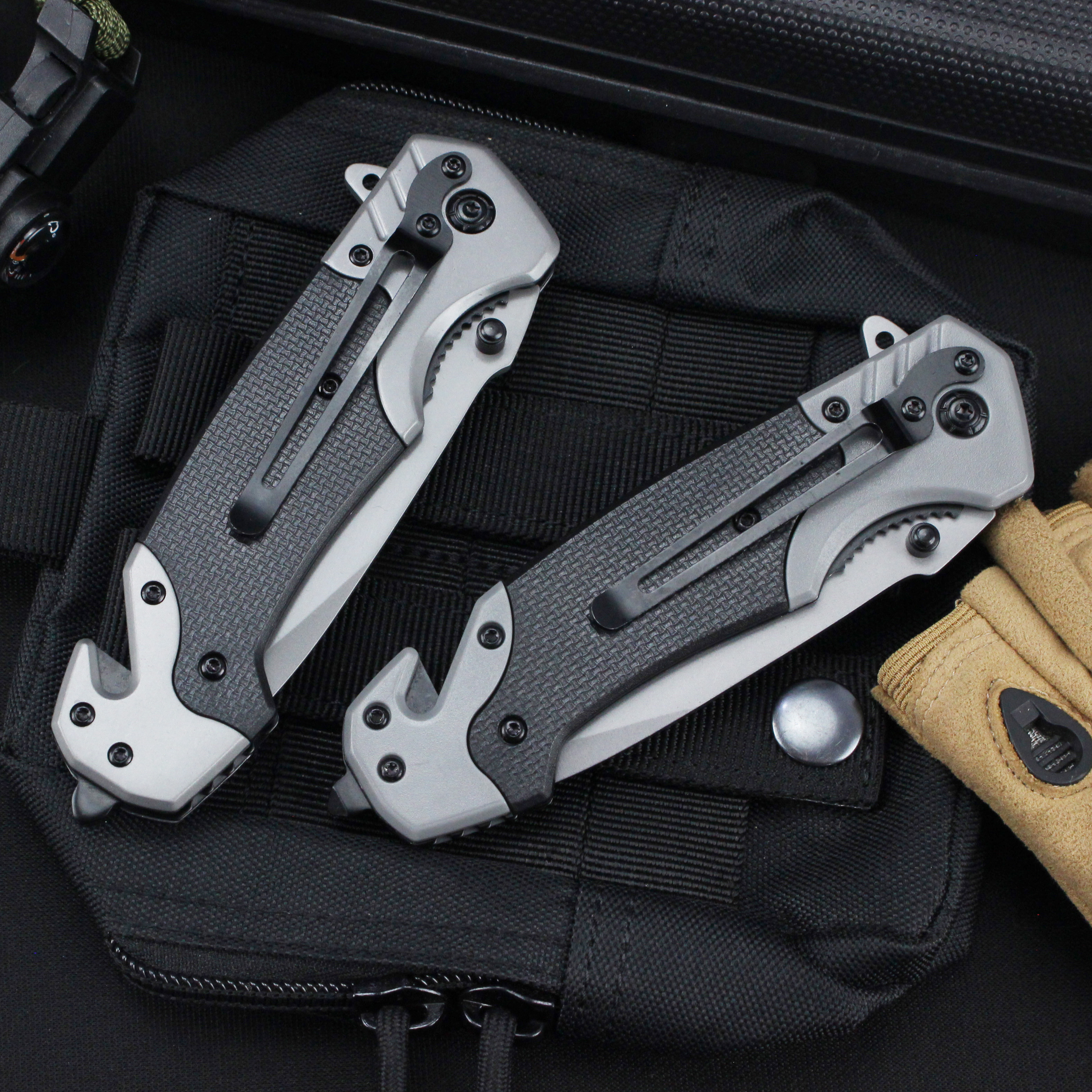 Hot Sale B-rowning  Camping Knife Folding Knife Pocket Knives