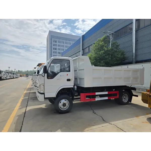 Isuzu 5 Ton Dump Truck 4X4 Drive 5 Ton Loading Capacity Shipped From China Factory