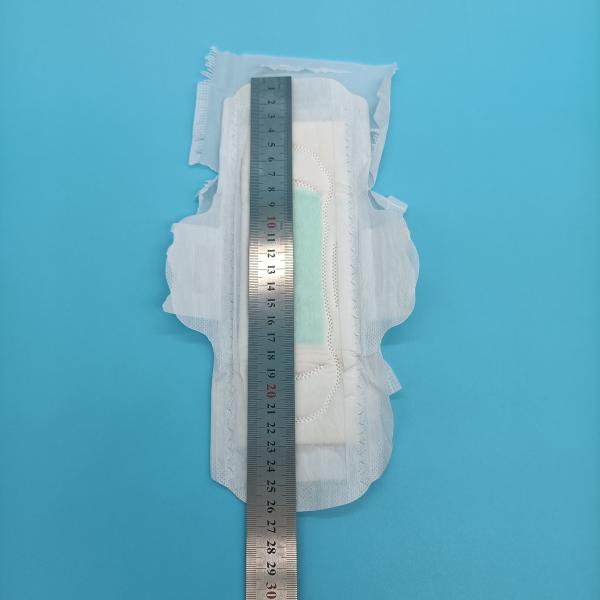 Одноразовый анионный санитарный салфетка для женщин OEM Женщины уход за месячными Древесная целлюлоза Maxi Pad