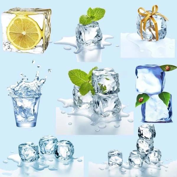 1420w Food Beverage Shops Cube Ice Machine FIM-700G Easy to Operate