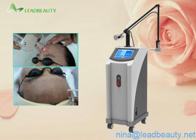 Sequence mode, mid split mode , random mode Fractional CO2 laser RF tube machine