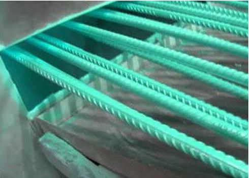 High Curing Completion Rate Epoxy Powder Coated Average Grain Diameter 30 - 50µM