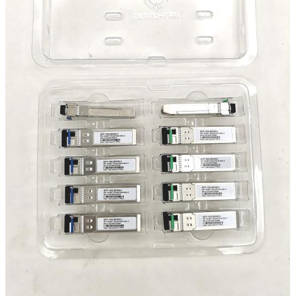 10 Gigabit Fiber SFP Modules HuaWei H3C SFP-10G-BX40U-I SFP-10G-BX40D-I