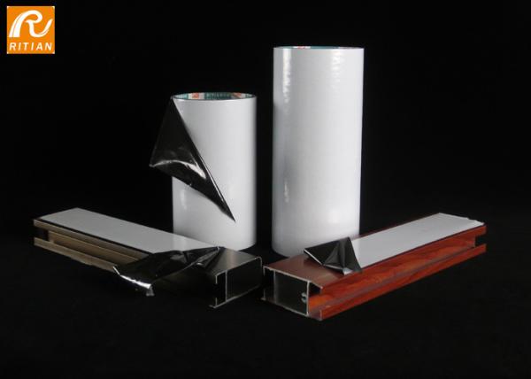 Polyethylene Aluminum Panel Protective Film , PE Adhesive Surface Protection Tape