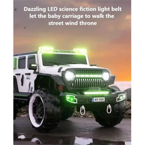 OEM ODM 24 Volt Childrens Electric Car Off Road 4 Seater Kids Electric Car