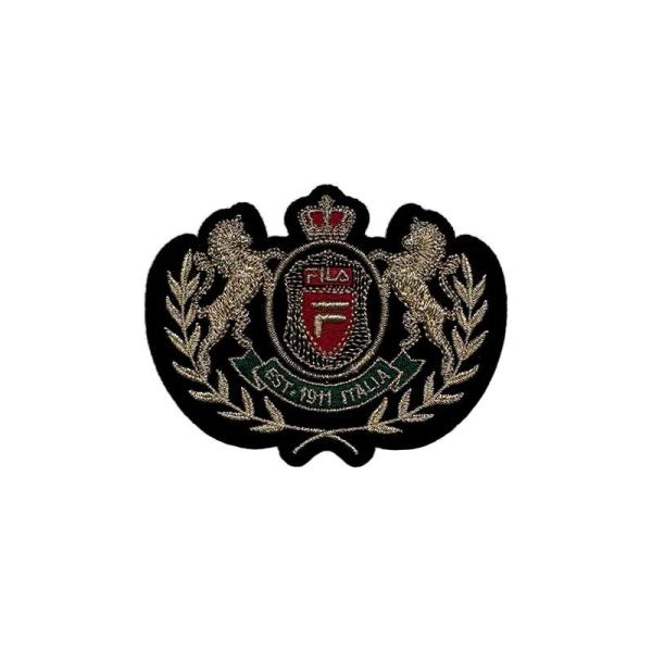Silver Gold Metallic Thread Small Crown Embroidered Iron On Patches For Clothes
