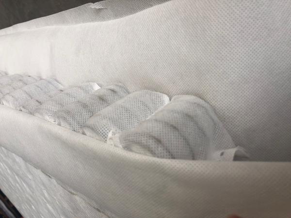 Durable Super King Mattress Pocket Sprung / Steel Individually Pocketed Coils