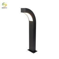 luz de acrílico del paisaje de la luz del césped del césped de 80xH750m m de la luz impermeable cuadrada al aire libre moderna del jardín