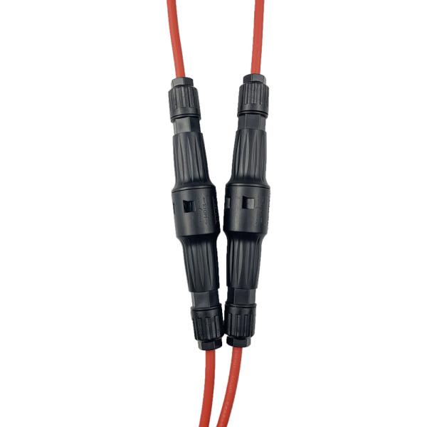 30A IP67 Conector de fusibles solares Hombre Hombre Hembra a prueba de agua