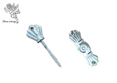 O caixão do metal e do plástico Ornaments TX - 1#, fornecedores do hardware do caixão